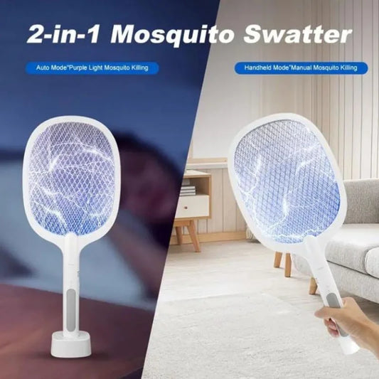 Nova USB Rechargeable Mosquito Racket | ME-903 Model | | Electric Insect Killer Swatter | For Indoor & Outdoor Use