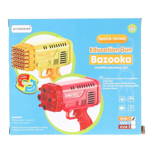 Bazooka Bubble Water Gun | Bubble Blaster Toy for Kids | Outdoor Fun