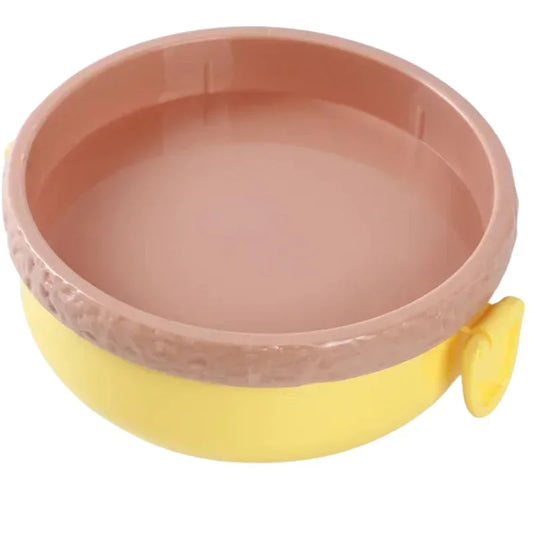 Hamburger Shaped Kids Lunch Box | Portable Multi-Layer Food Container for School & Travel