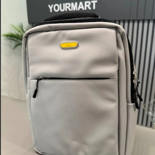 Dell Laptop Backpack | Lightweight, Durable & Water-Resistant Travel Bag | Light Silver