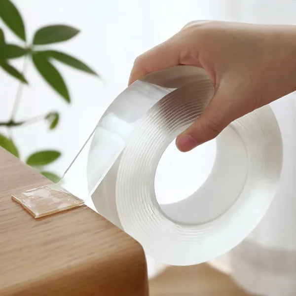 Nano Gel Grip Tape | Double-Sided, Washable & Reusable