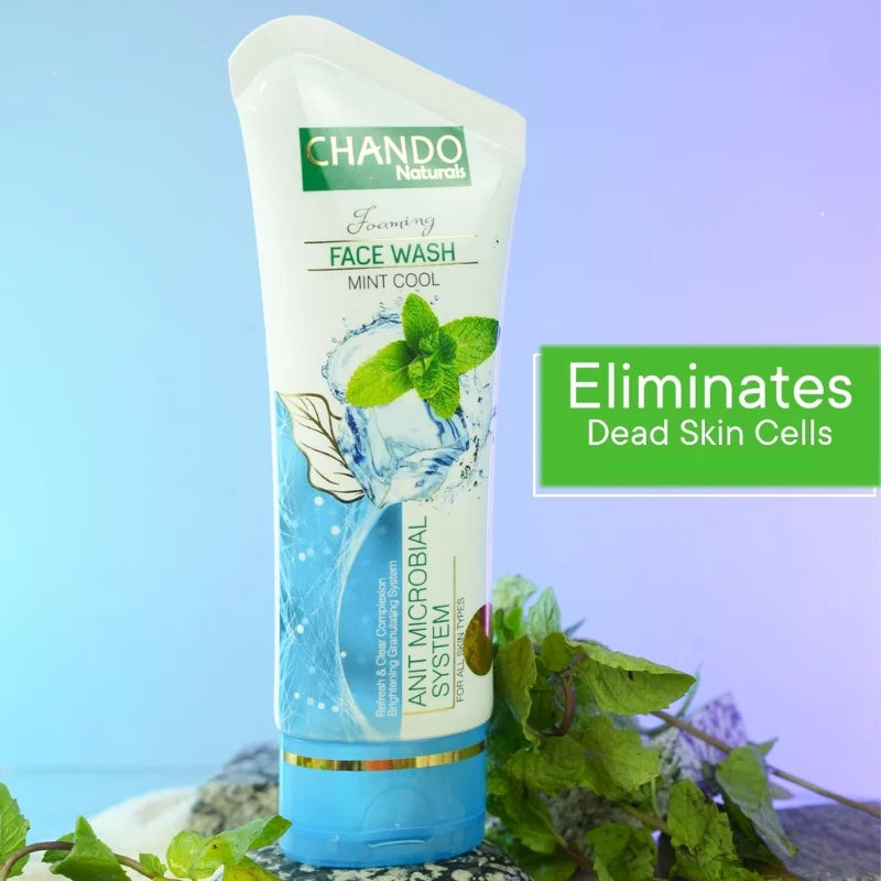 Chando Naturals Face Wash 100ml | Daily Cleanser