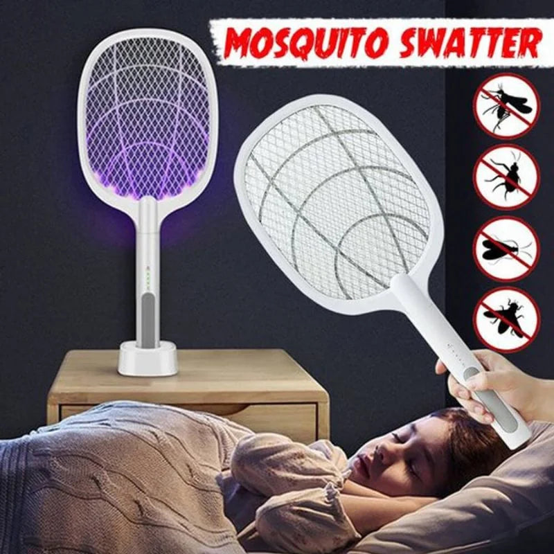Nova USB Rechargeable Mosquito Racket | ME-903 Model | | Electric Insect Killer Swatter |  For Indoor & Outdoor Use
