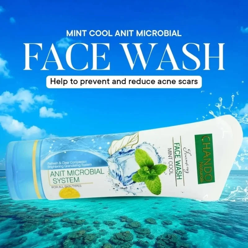 Chando Naturals Face Wash 100ml | Daily Cleanser