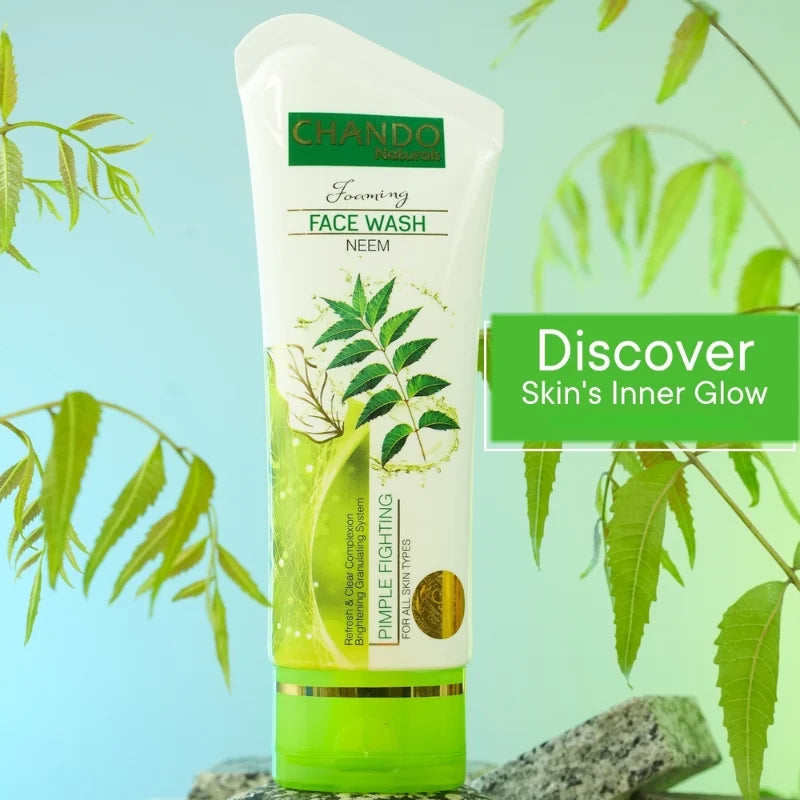 Chando Naturals Face Wash 100ml | Daily Cleanser