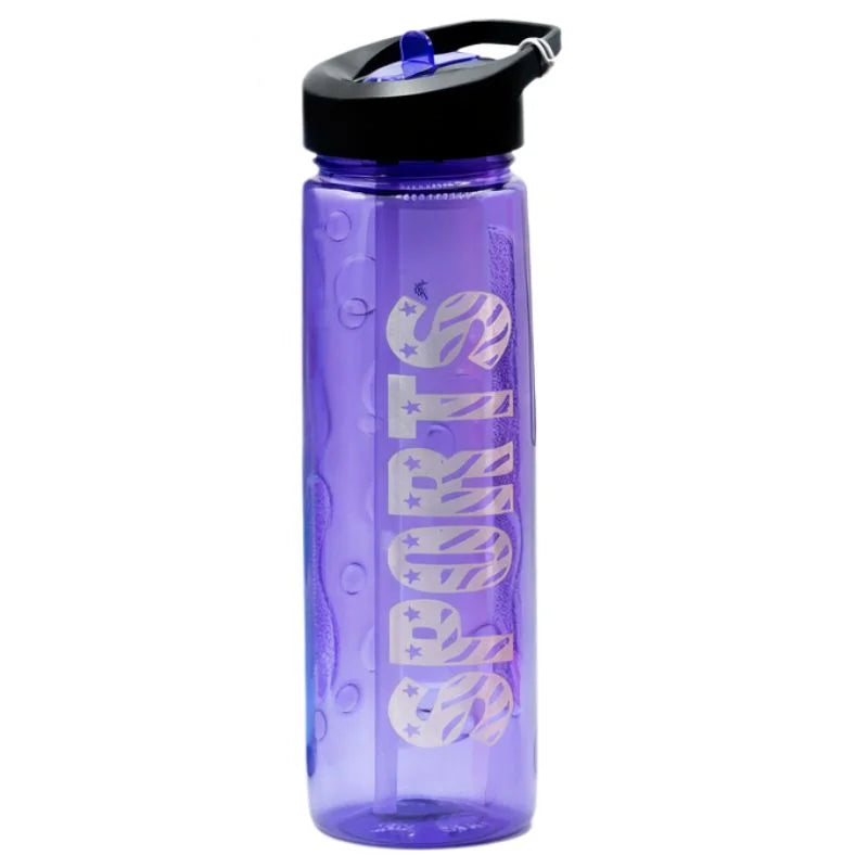 Red Stylish Water Sport Bottle 1000ml with Straw | Leakproof BPA-Free Hydration Bottle for School, Gym & Travel