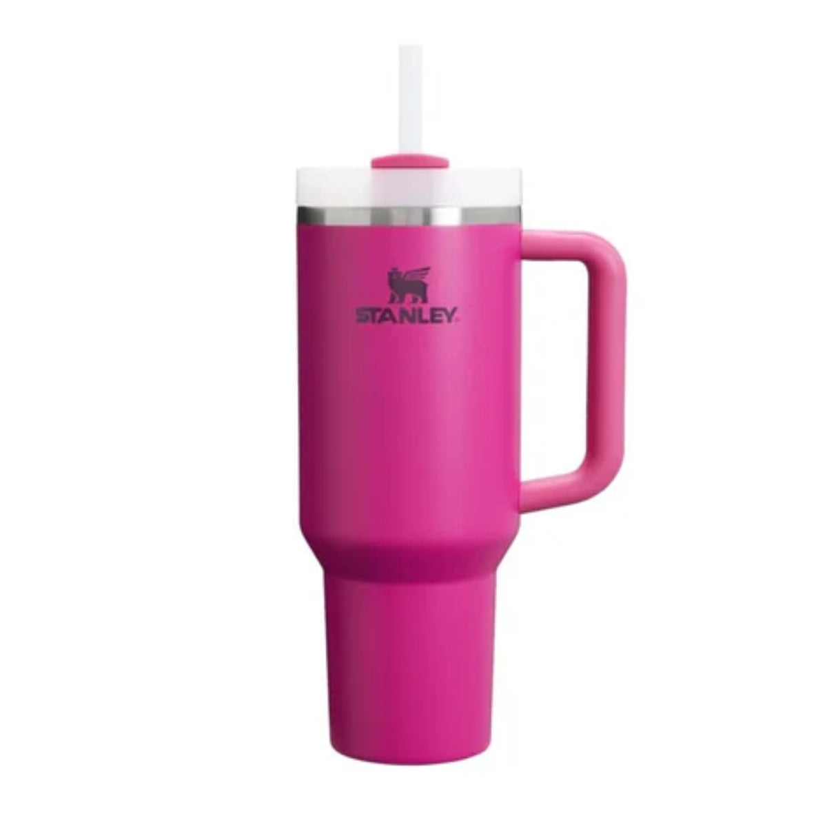 Black Stanley 40 Oz Stainless Steel Tumbler | Leak-Proof Vacuum Insulated Travel Mug | Hot & Cold