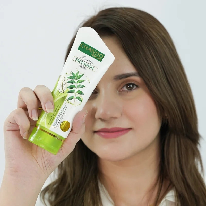 Chando Naturals Face Wash 100ml | Daily Cleanser