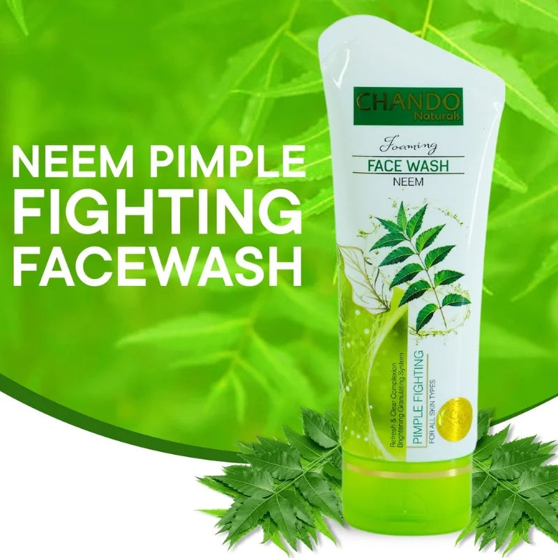 Chando Naturals Face Wash 100ml | Daily Cleanser