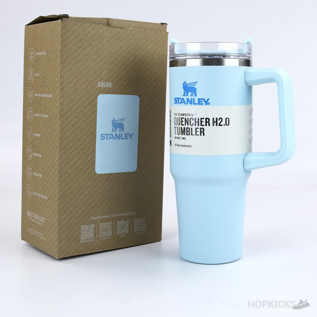 Black Stanley 40 Oz Stainless Steel Tumbler | Leak-Proof Vacuum Insulated Travel Mug | Hot & Cold
