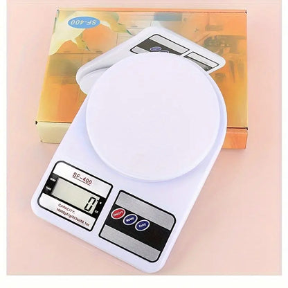 Digital Kitchen Weighing Scale | 10kg Capacity | High-Precision LCD with Tare Function