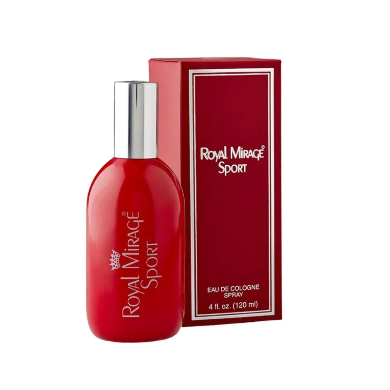 Royal Mirage Eau De Cologne Spray 120ml | Long-Lasting Unisex Perfume