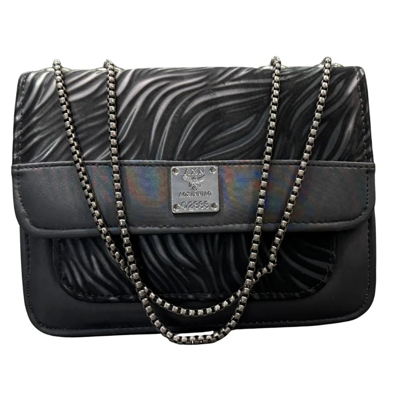 Luxury Women’s Shoulder Bag in Grey Faux Leather for Casual, Work, and Formal Use