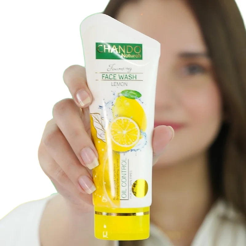 Chando Naturals Face Wash 100ml | Daily Cleanser