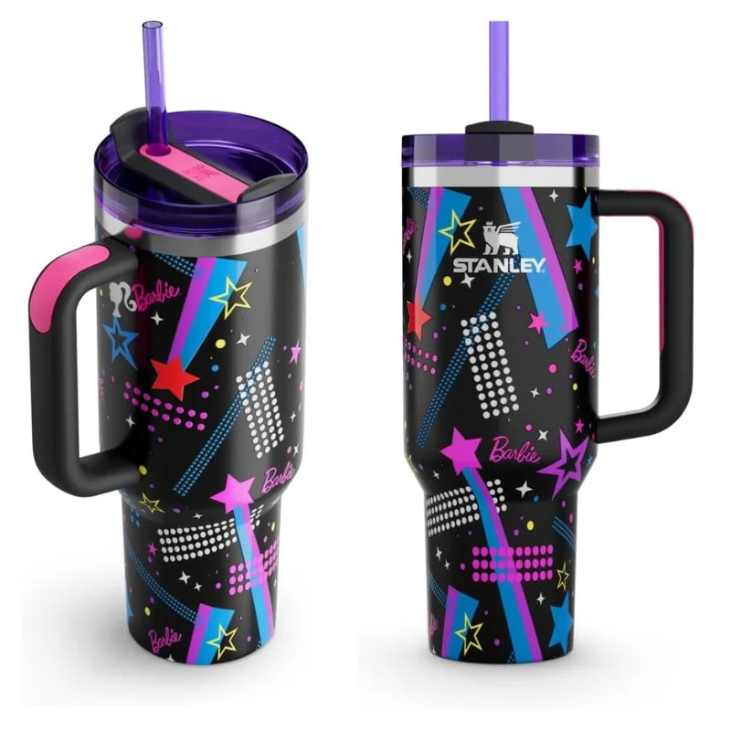 Barbie Stanley Tumbler H2.0 1.18L | Limited Edition Vacuum Insulated