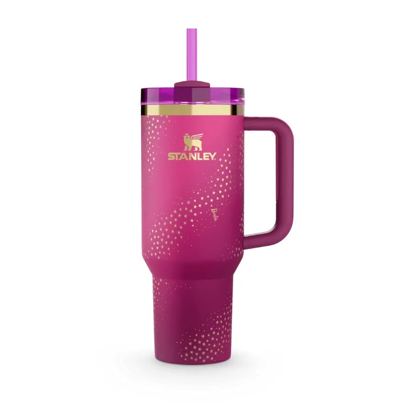 Barbie Stanley Tumbler H2.0 1.18L | Limited Edition Vacuum Insulated