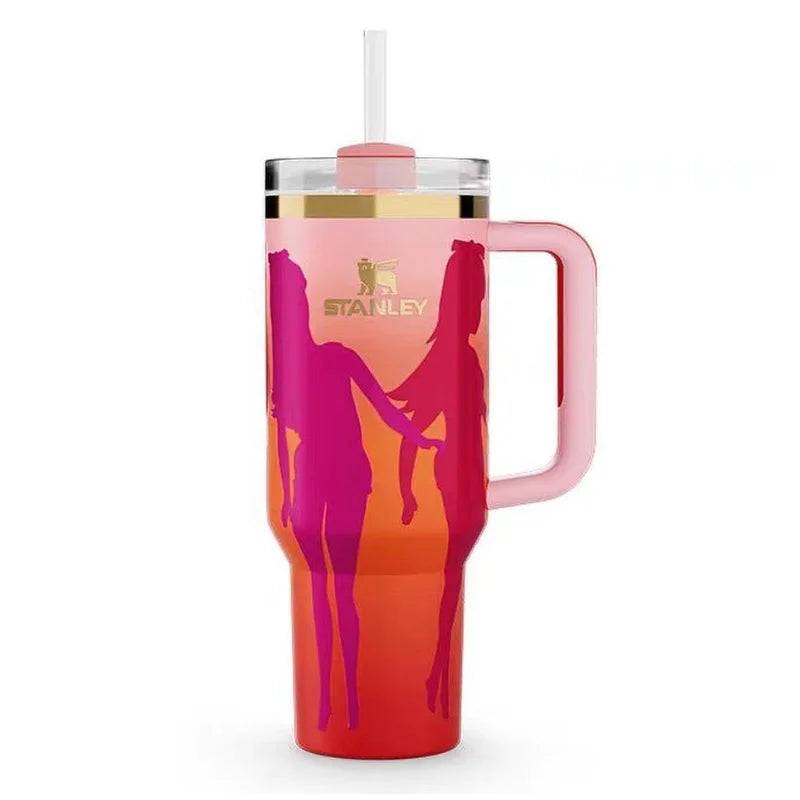 Barbie Stanley Tumbler H2.0 1.18L | Limited Edition Vacuum Insulated