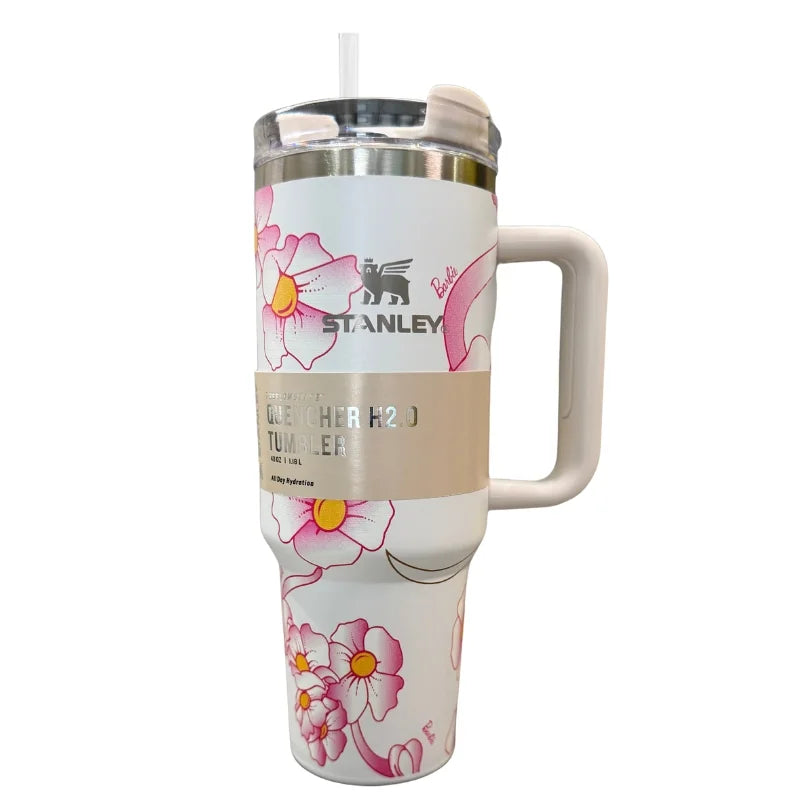 Barbie Stanley Tumbler H2.0 1.18L | Limited Edition Vacuum Insulated