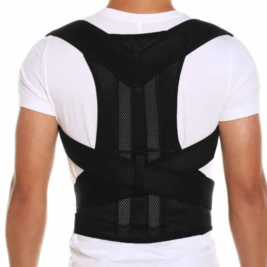 Back Pain Relief Posture Corrector Belt | Adjustable Support for Spine, Shoulder & Lumbar Alignment | XXL