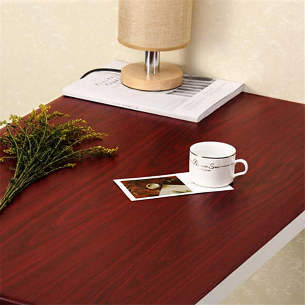 Self-Adhesive Wooden Sheet | Peel & Stick Wallpaper for Furniture Walls Kitchen Decor | YM505