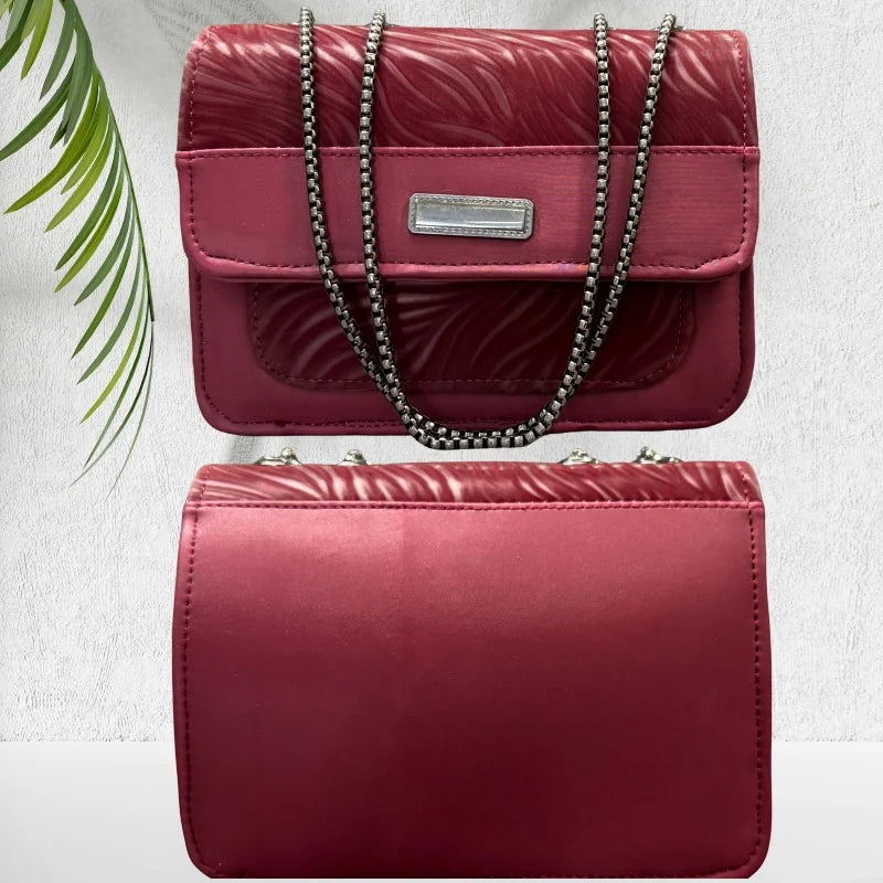 Luxury Women’s Shoulder Bag in Grey Faux Leather for Casual, Work, and Formal Use