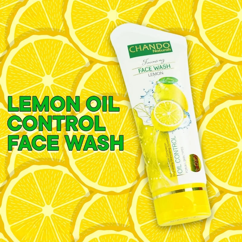 Chando Naturals Face Wash 100ml | Daily Cleanser