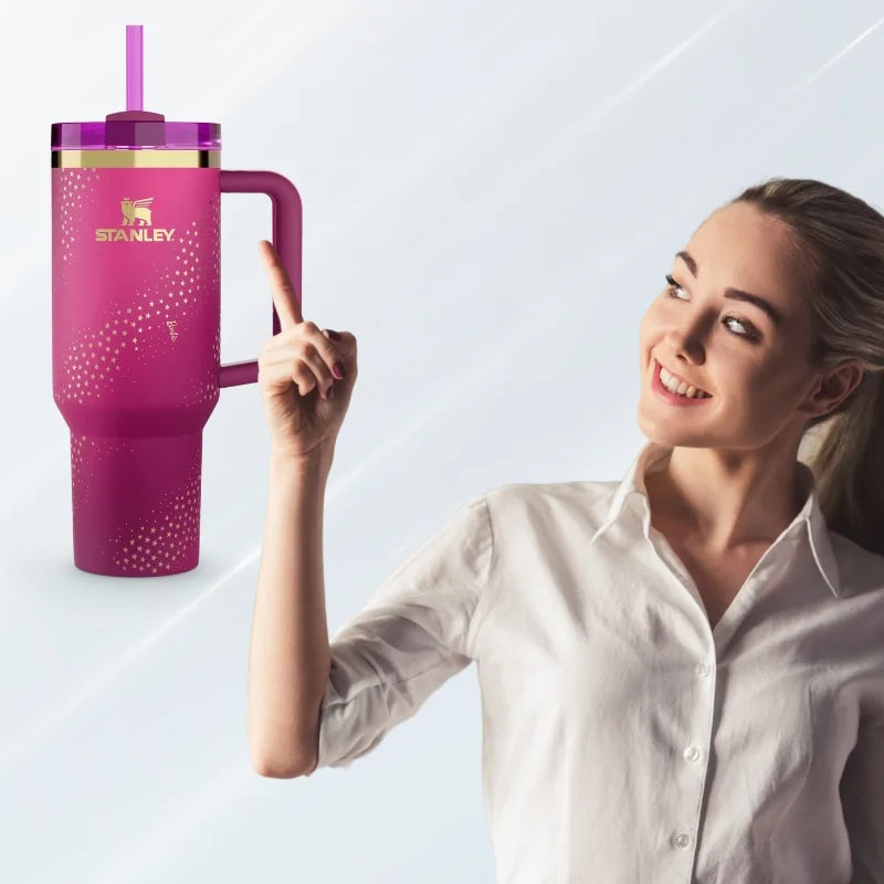 Barbie Stanley Tumbler H2.0 1.18L | Limited Edition Vacuum Insulated