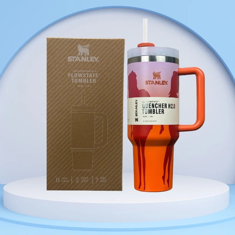 Barbie Stanley Tumbler H2.0 1.18L | Limited Edition Vacuum Insulated
