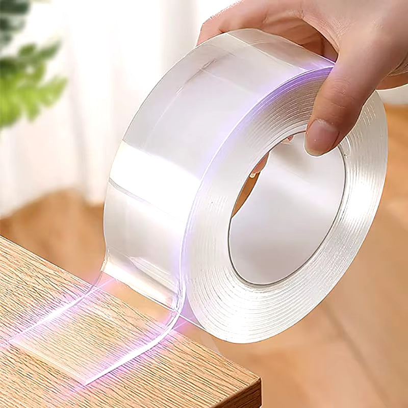 Nano Gel Grip Tape | Double-Sided, Washable & Reusable