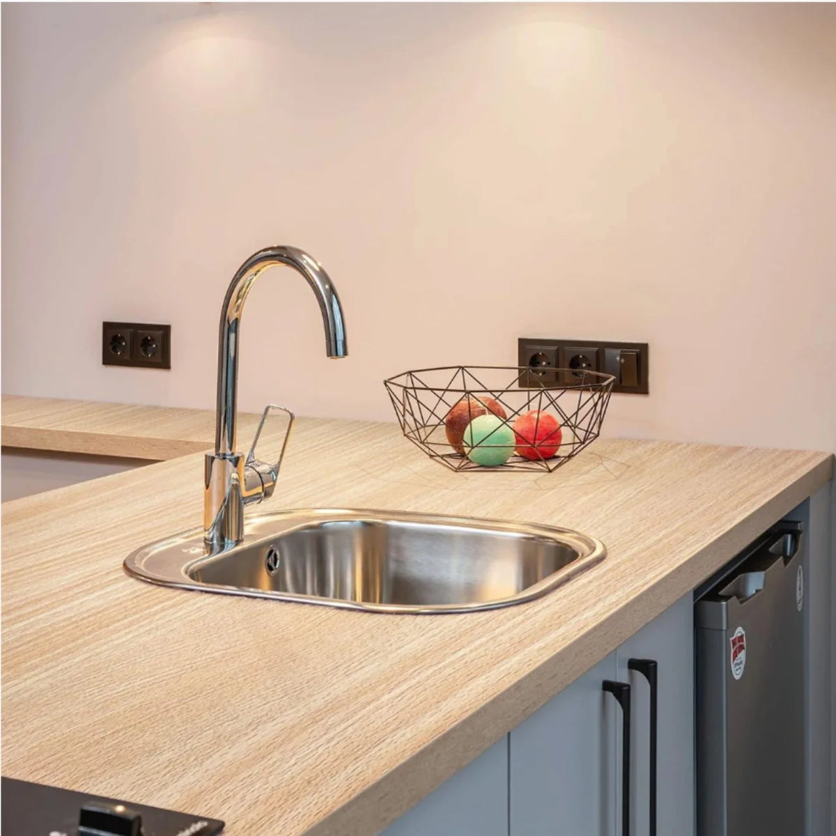 Self-Adhesive Wooden Sheet | Peel & Stick Wallpaper for Furniture Walls Kitchen Decor | YM505