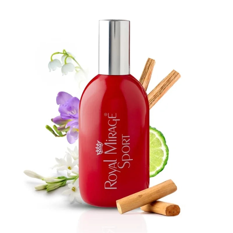 Royal Mirage Eau De Cologne Spray 120ml | Long-Lasting Unisex Perfume