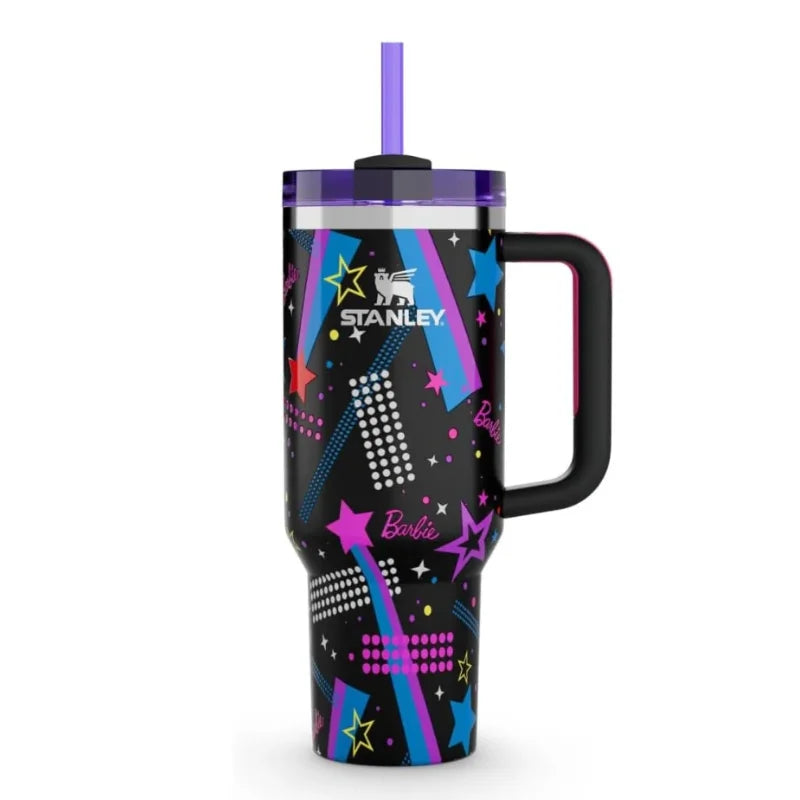 Barbie Stanley Tumbler H2.0 1.18L | Limited Edition Vacuum Insulated