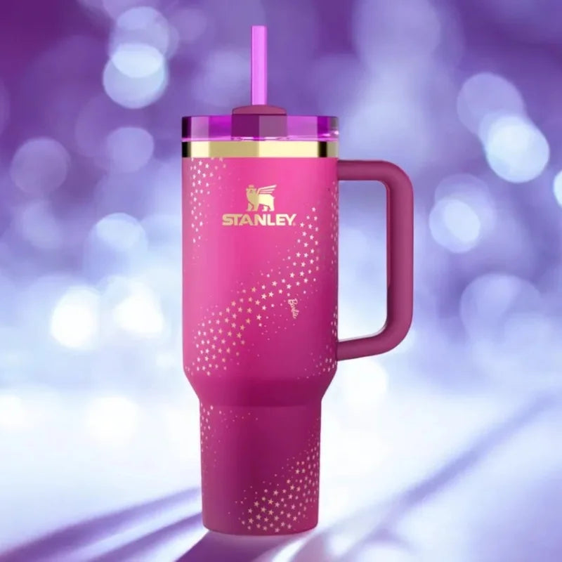 Barbie Stanley Tumbler H2.0 1.18L | Limited Edition Vacuum Insulated