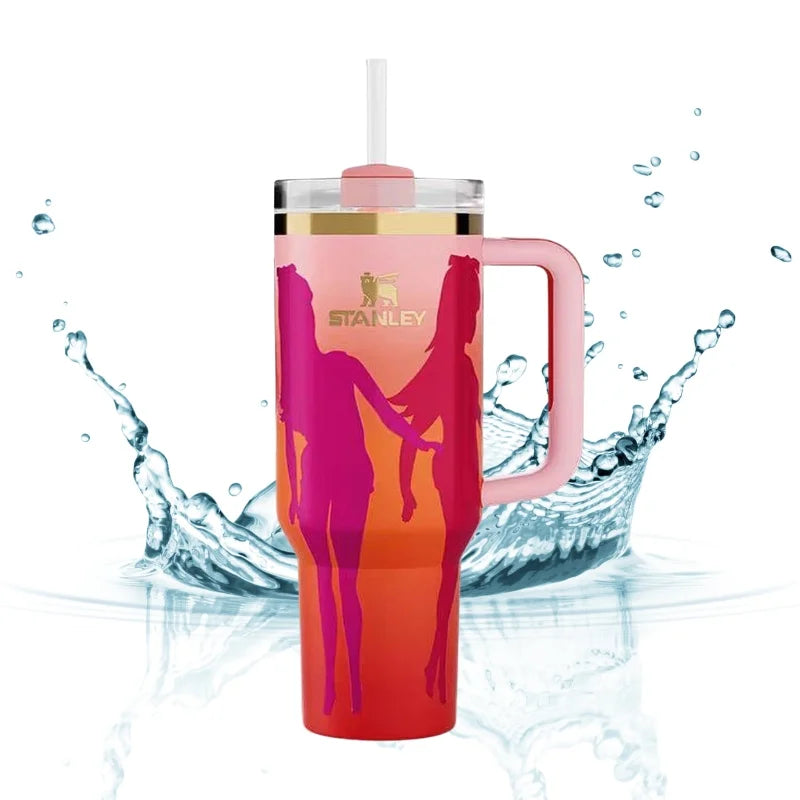 Barbie Stanley Tumbler H2.0 1.18L | Limited Edition Vacuum Insulated