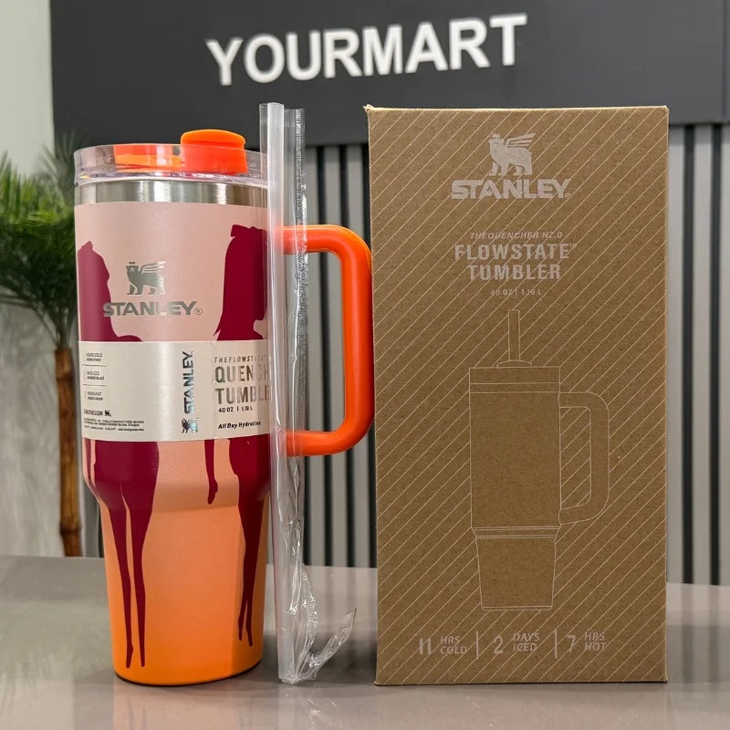 Barbie Stanley Tumbler H2.0 1.18L | Limited Edition Vacuum Insulated