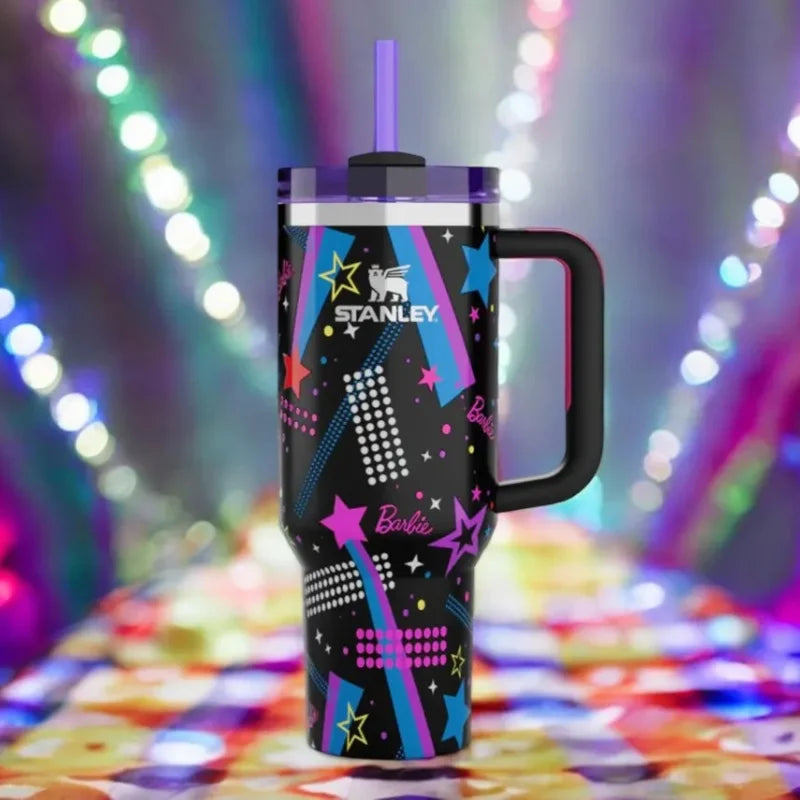 Barbie Stanley Tumbler H2.0 1.18L | Limited Edition Vacuum Insulated