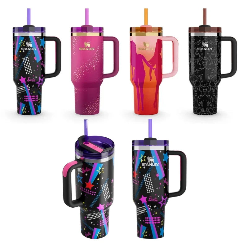Barbie Stanley Tumbler H2.0 1.18L | Limited Edition Vacuum Insulated
