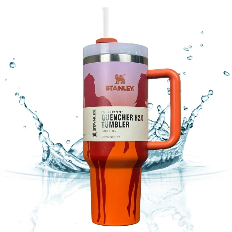 Barbie Stanley Tumbler H2.0 1.18L | Limited Edition Vacuum Insulated