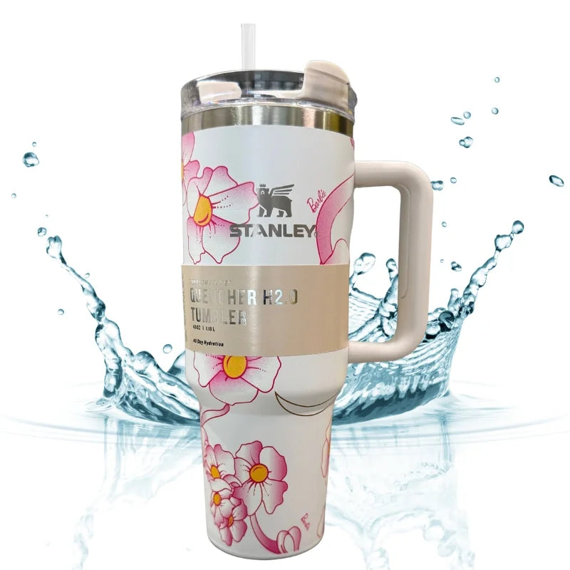 Barbie Stanley Tumbler H2.0 1.18L | Limited Edition Vacuum Insulated