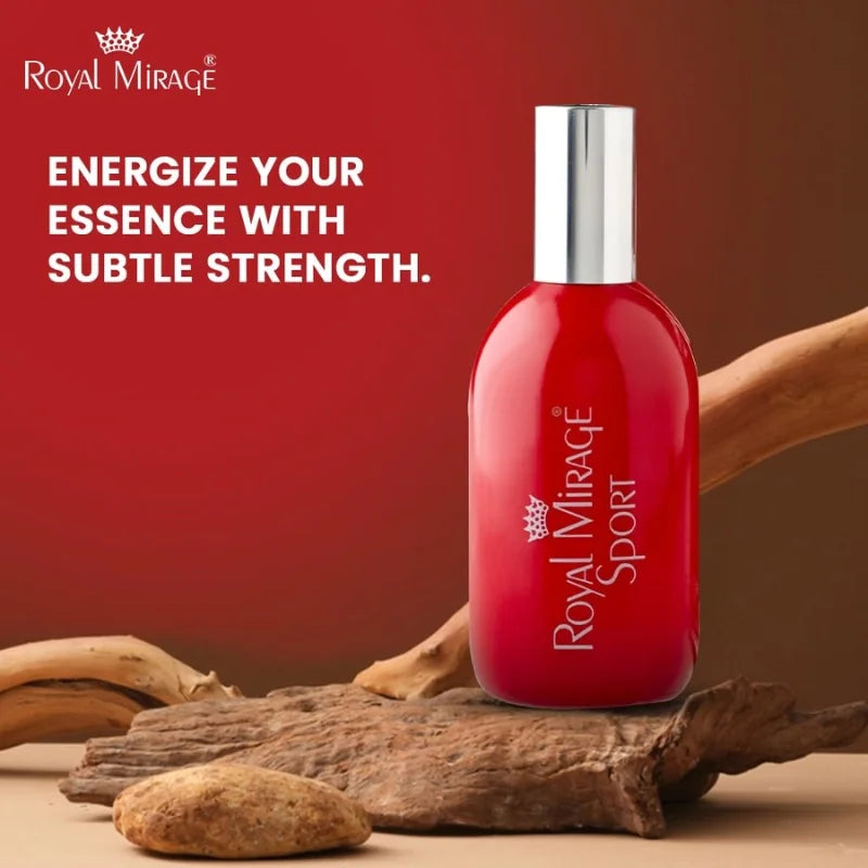 Royal Mirage Eau De Cologne Spray 120ml | Long-Lasting Unisex Perfume