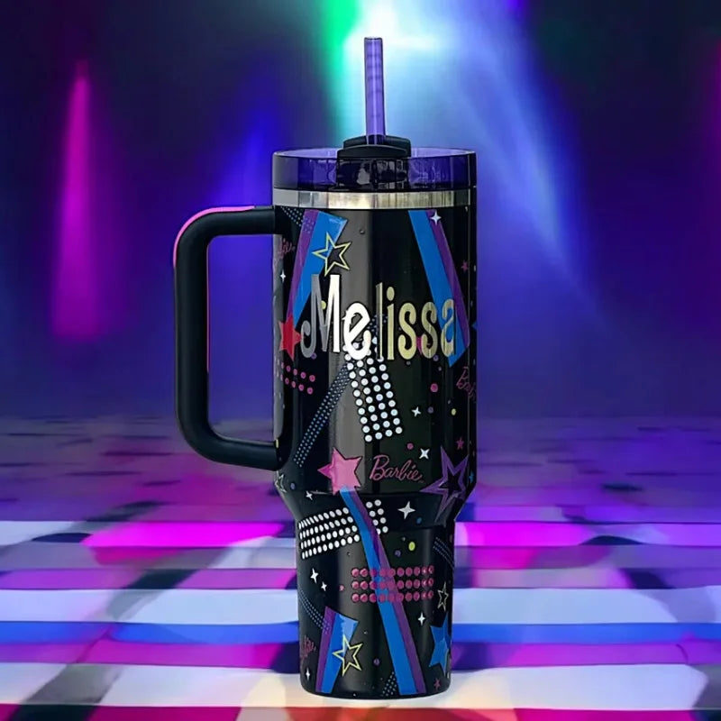 Barbie Stanley Tumbler H2.0 1.18L | Limited Edition Vacuum Insulated