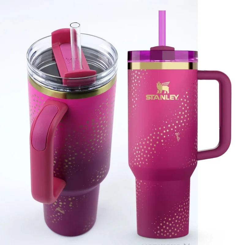 Barbie Stanley Tumbler H2.0 1.18L | Limited Edition Vacuum Insulated
