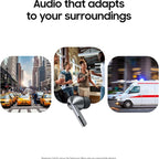 Samsung Galaxy Buds 3 Pro | WHITE | ANC Wireless Bluetooth Earbuds with Adaptive AI & Immersive Sound