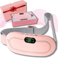 Digital Period Heating Pad & Vibrating Belt | Heat & Massage Relief