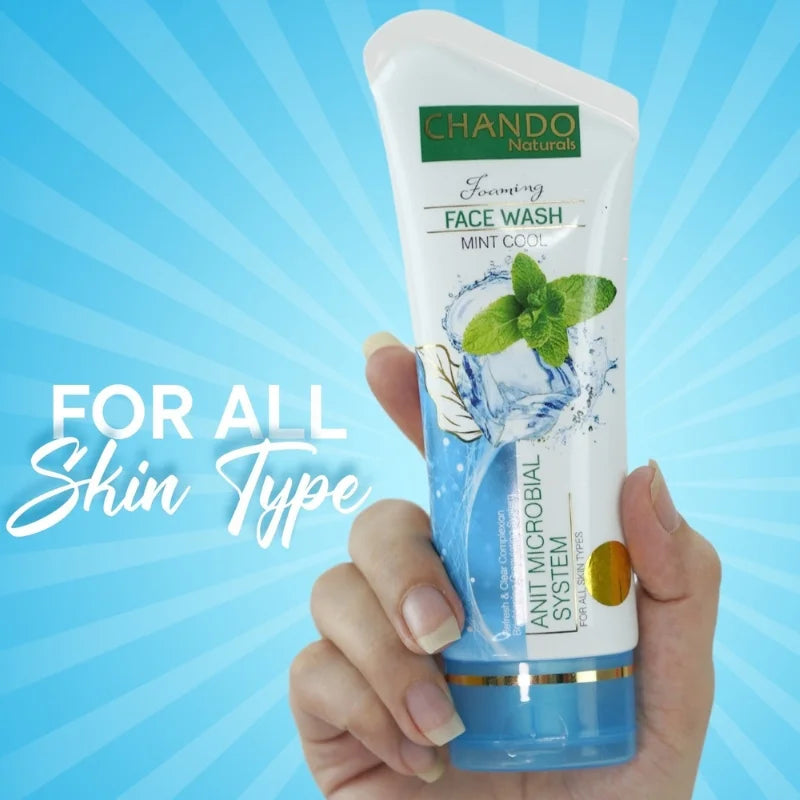 Chando Naturals Face Wash 100ml | Daily Cleanser