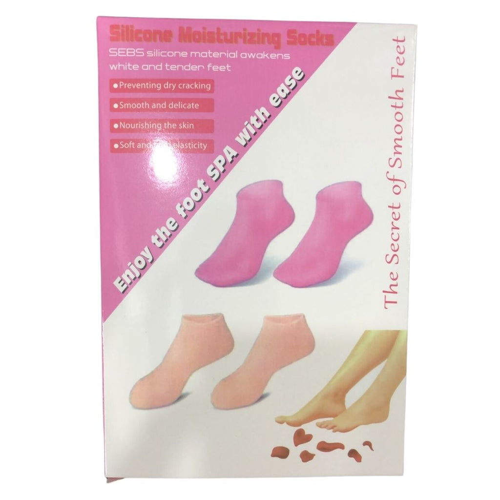 Silicone Jelly Socks | Ultra-Moisturizing Gel Foot Care & Spa Protector