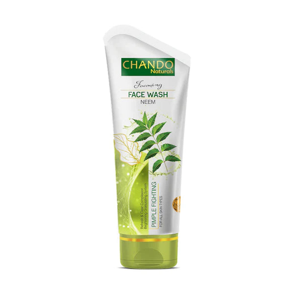 Chando Naturals Face Wash 100ml | Daily Cleanser