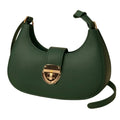 Crescent Leather Luxury Shoulder Bag for Women
