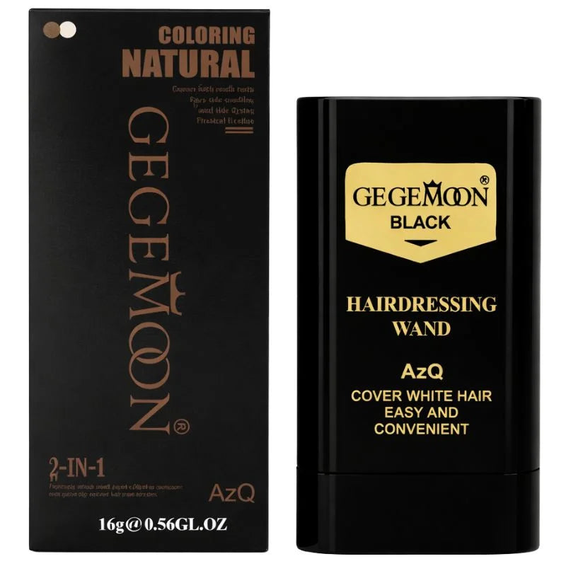 Temporary Hair Color Stick | Long-Lasting Gray Coverage