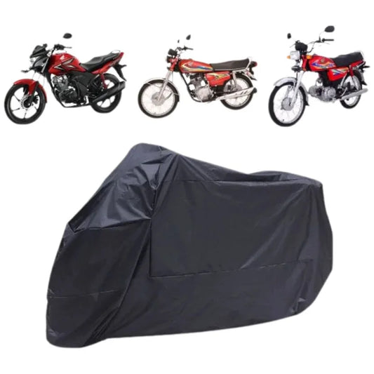 Bike Cover Dust & Water Proof  | Universal 70CC  Scratch & Rust Protection Cover | Random Color